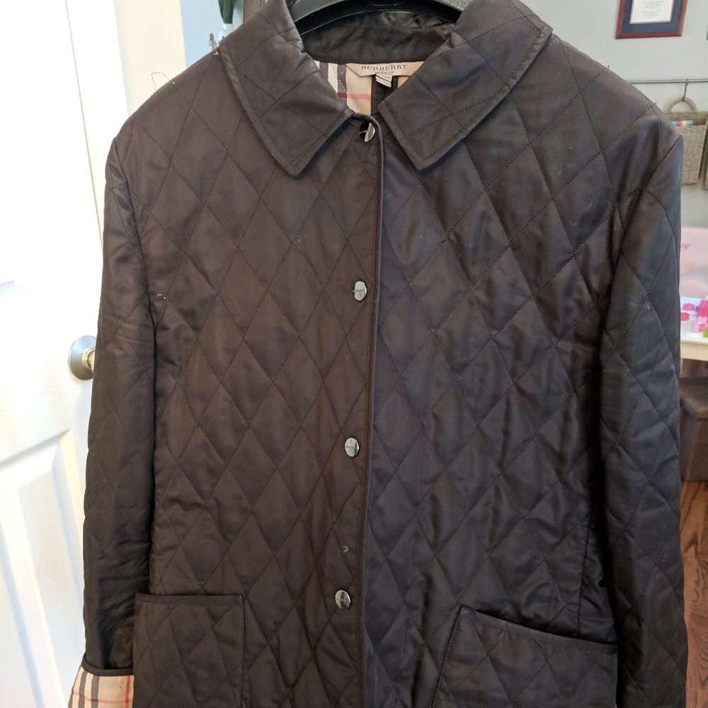 Burberry Quilted Coat